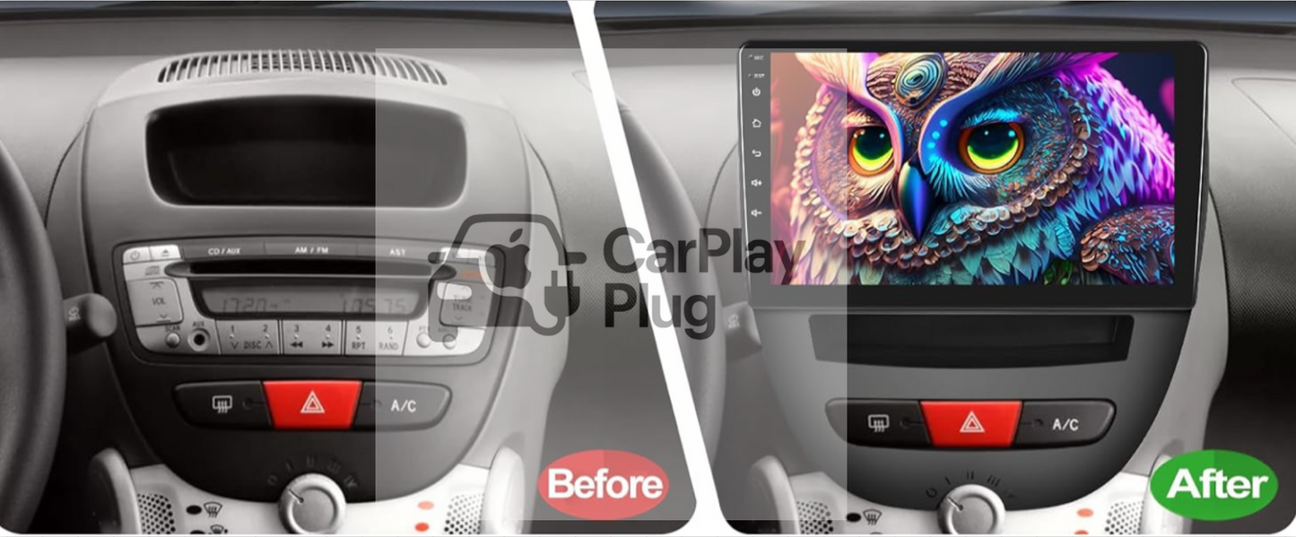 Toyota Aygo Carplay Android Auto