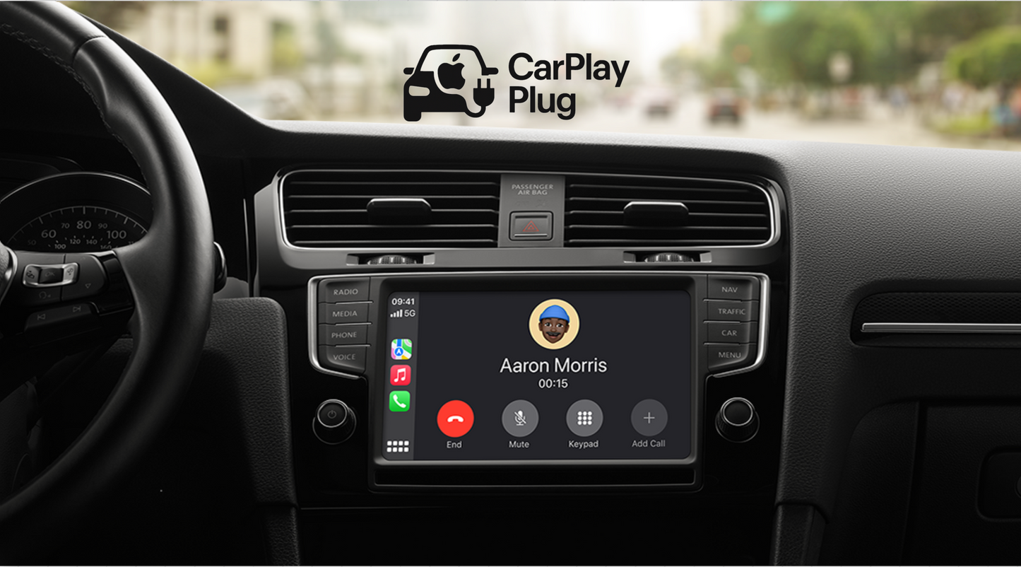 VW Apple and Android Carplay