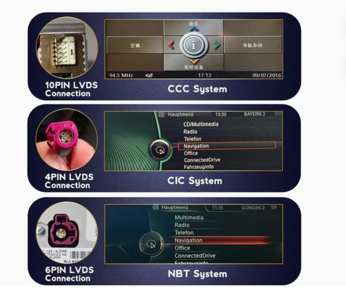 BMW 1/2 SERIES F20/21 2011- 2017