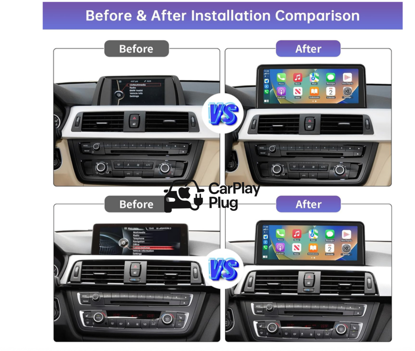 BMW 3/4 SERIES F30/31 2011- 2017