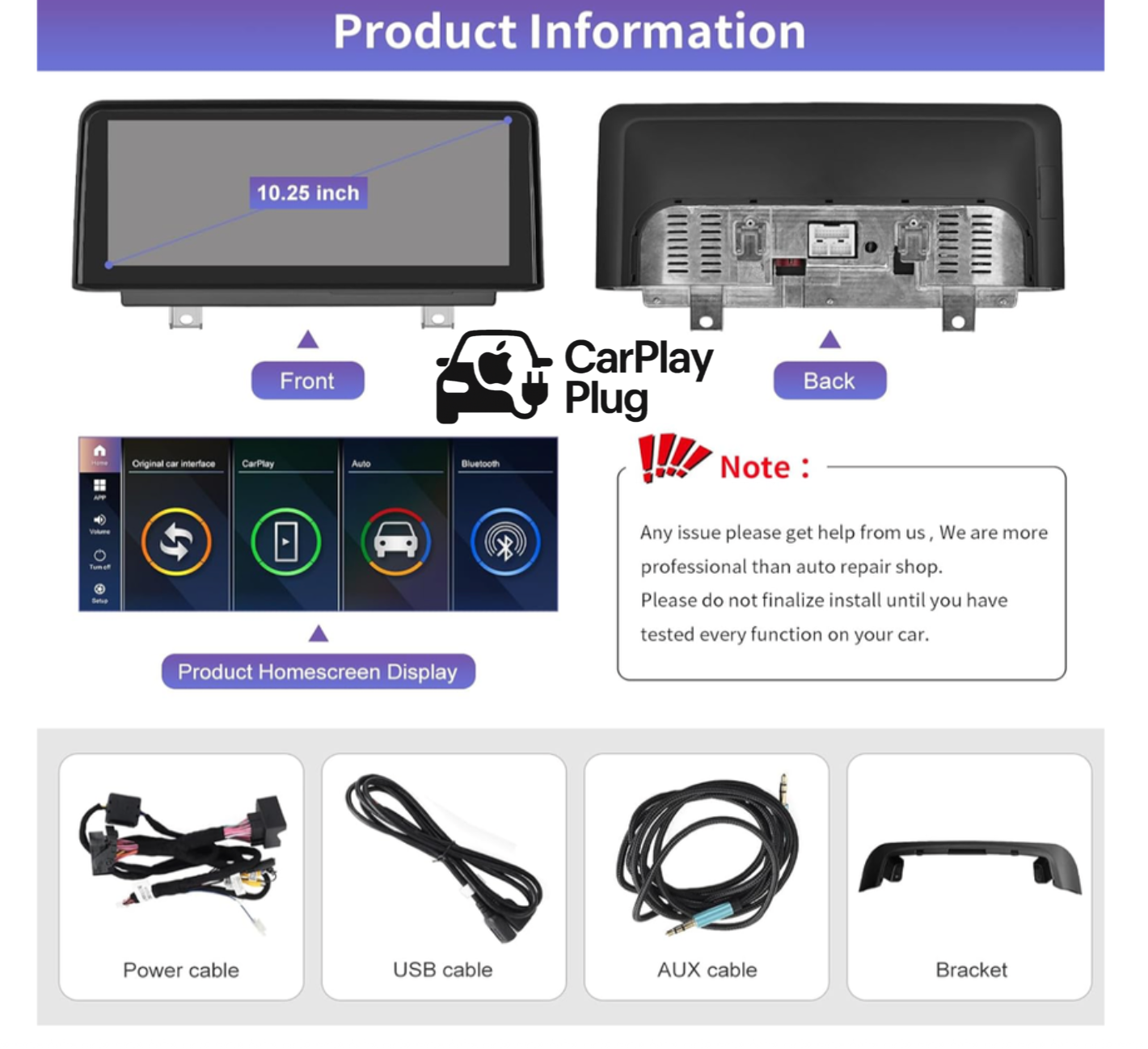 BMW 3/4 SERIES F30/31 2011- 2017