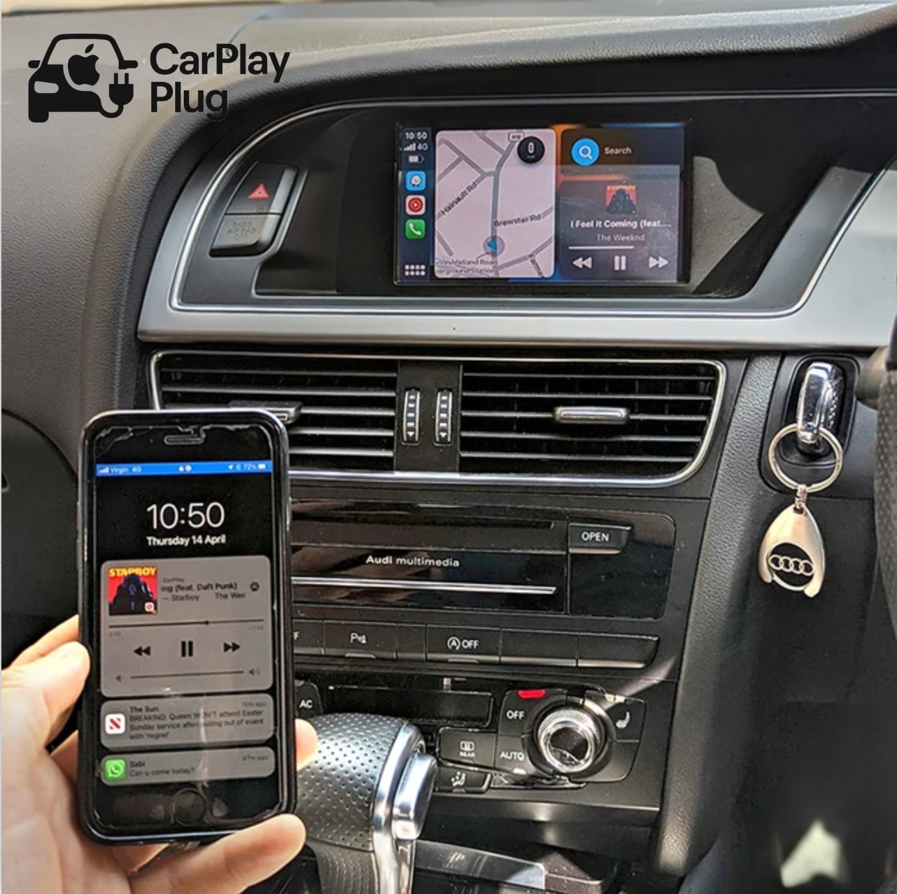 AUDI A4 8B 2009- 2016 Module