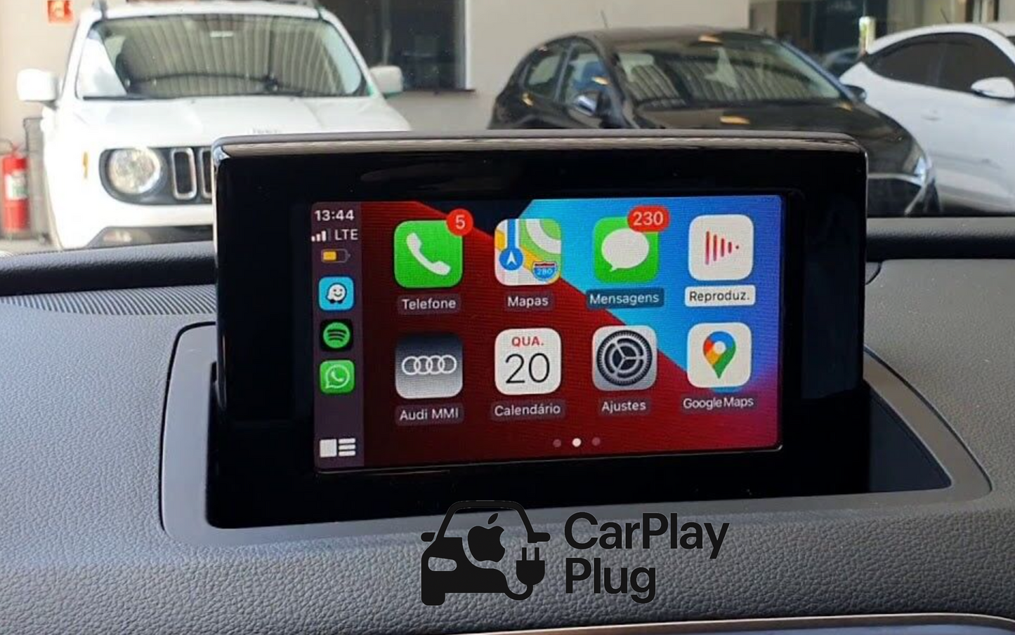 AUDI Q3 8U 2011- 2018 Module