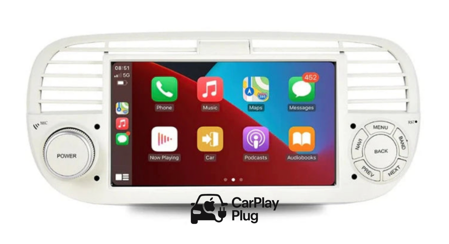 FIAT 500 & ABARTH 2007-2015