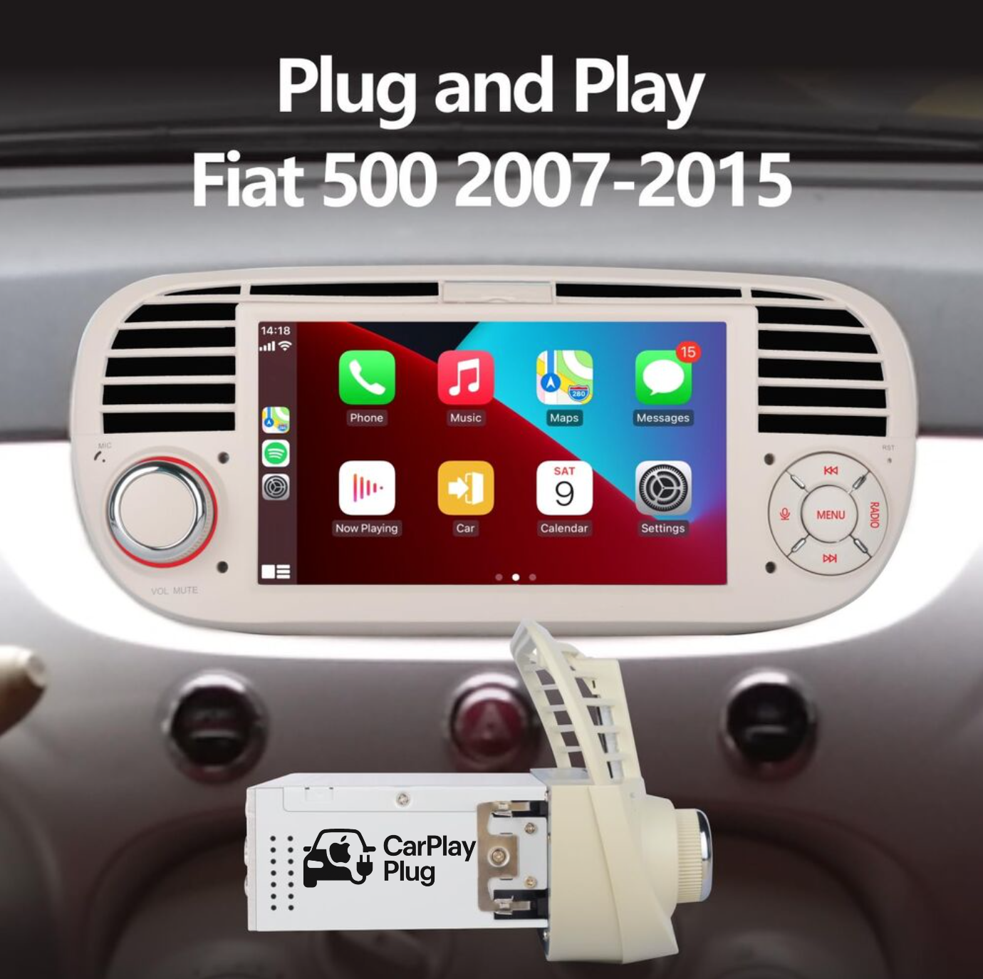 FIAT 500 & ABARTH 2007-2015