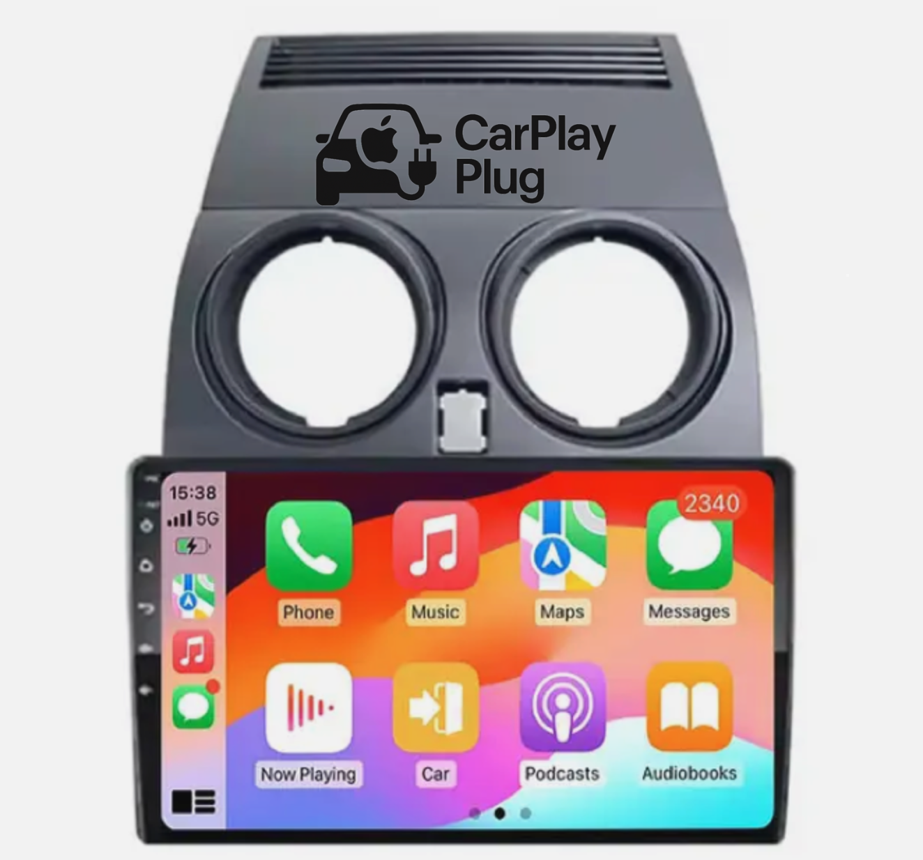 Nissan Qashqai 2006-13 Carplay