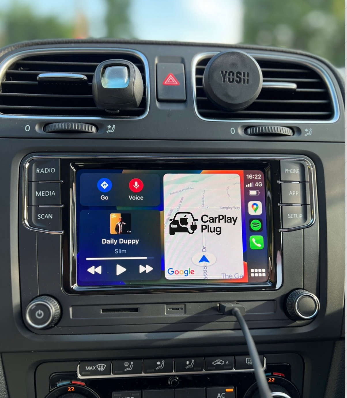 Skoda Apple & Android Carplay