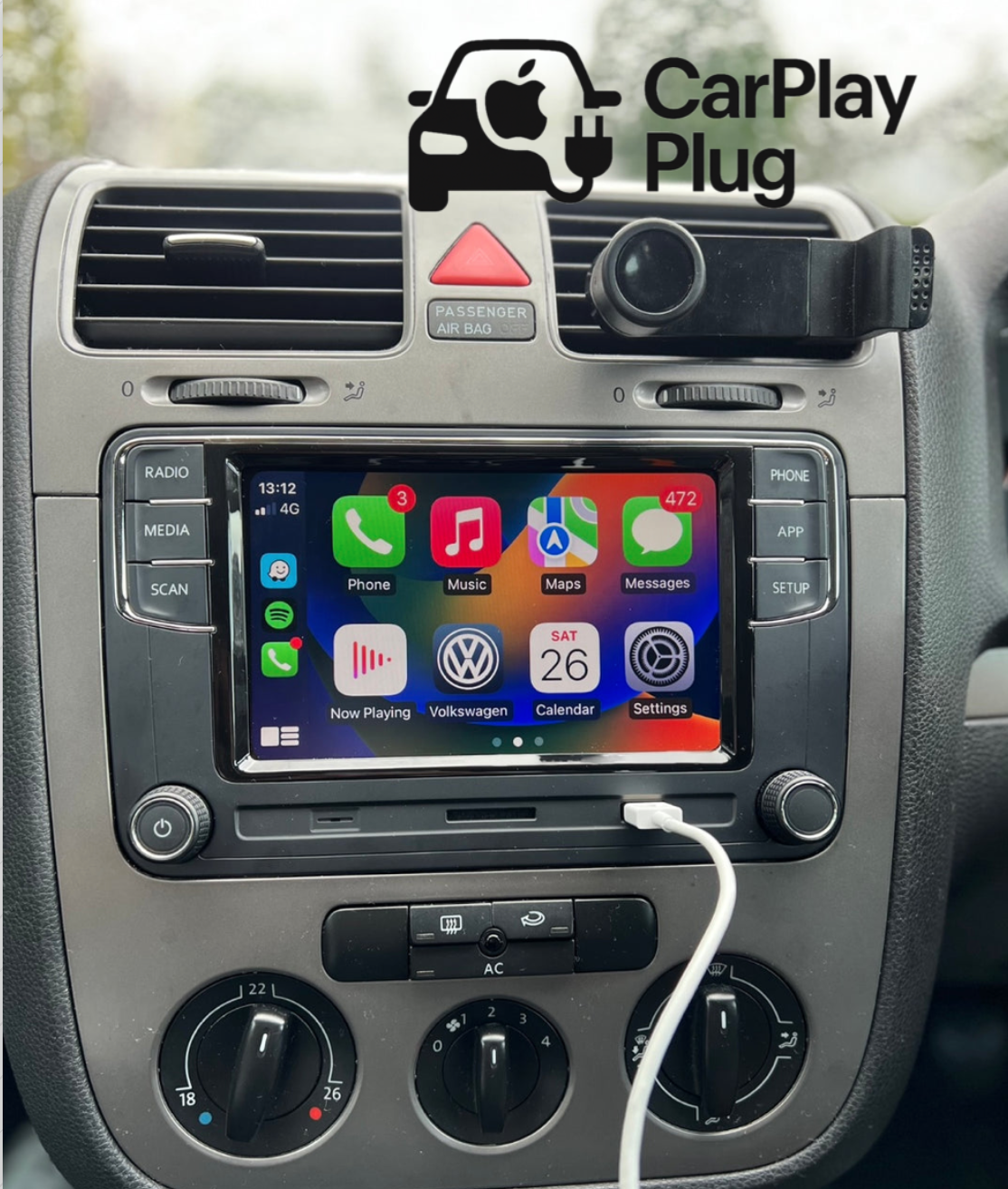 Skoda Apple & Android Carplay