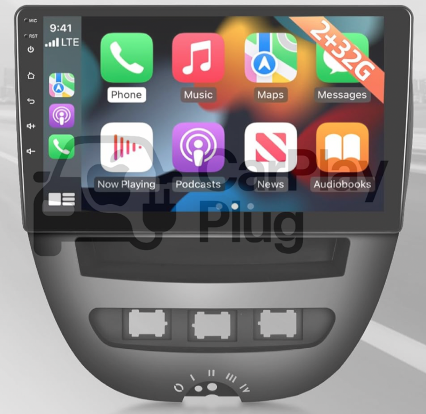 Toyota Aygo Carplay Android Auto