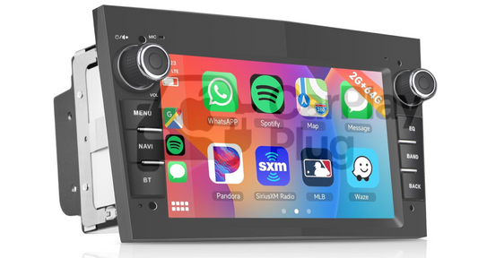 Vauxhall Apple & Android Carplay