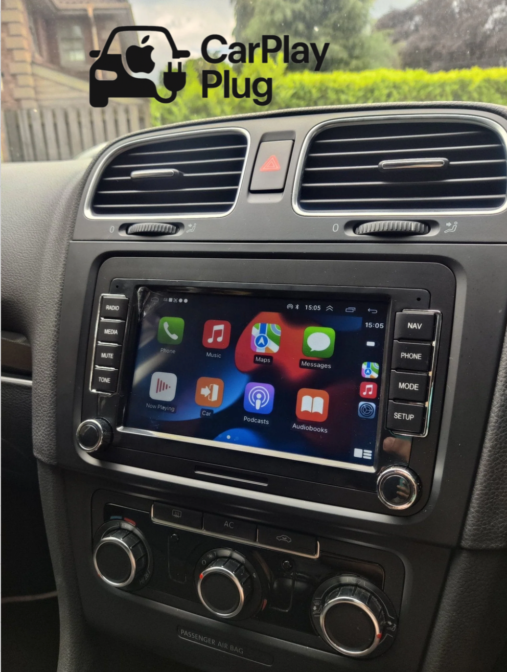 VW Apple and Android Carplay